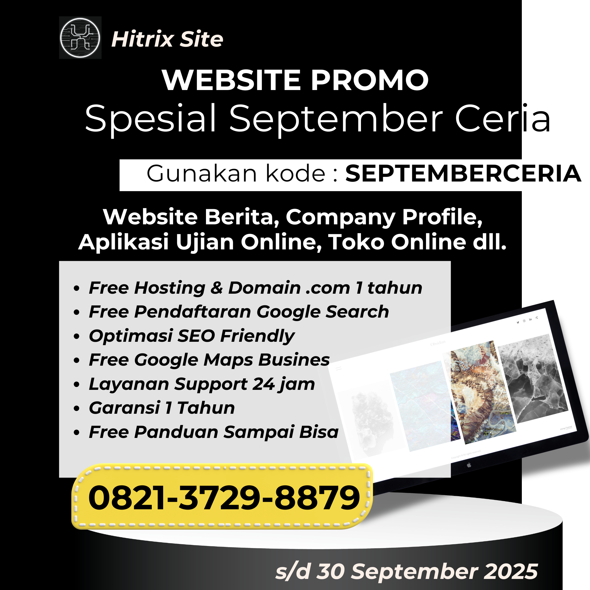 Promo Spesial September Ceria!